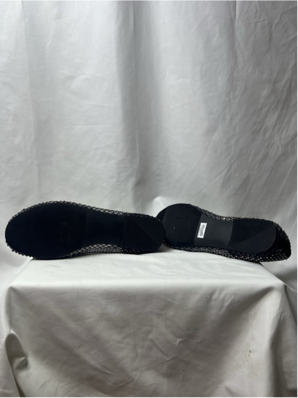 Torrid Women’s Black Embellished Mesh Ballet Flat 10.5WW Casual Party Festive - Picture 9 of 10
